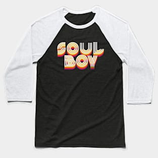 Soul Boy soul music Baseball T-Shirt